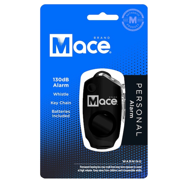 Mace Security International Mace Black Plastic Personal Security Alarm